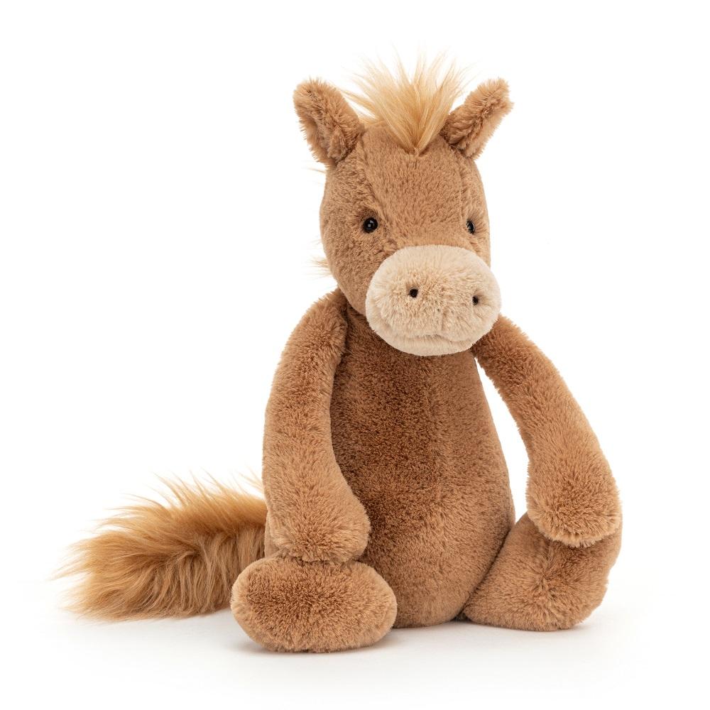 Jellycat Bashful Pony (Medium)-Toys & Learning-Jellycat-008175 PO-babyandme.ca