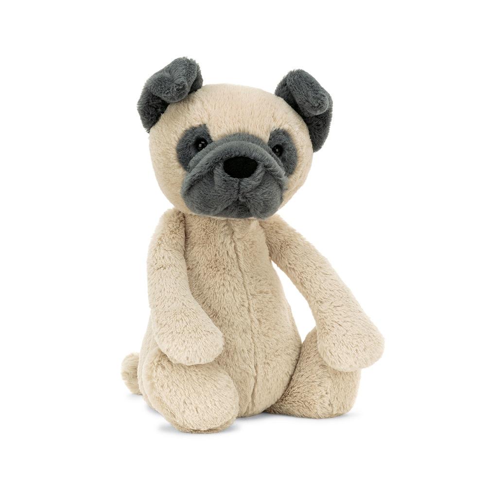 Jellycat Bashful Pug (Medium)-Toys & Learning-Jellycat-008175 PU-babyandme.ca