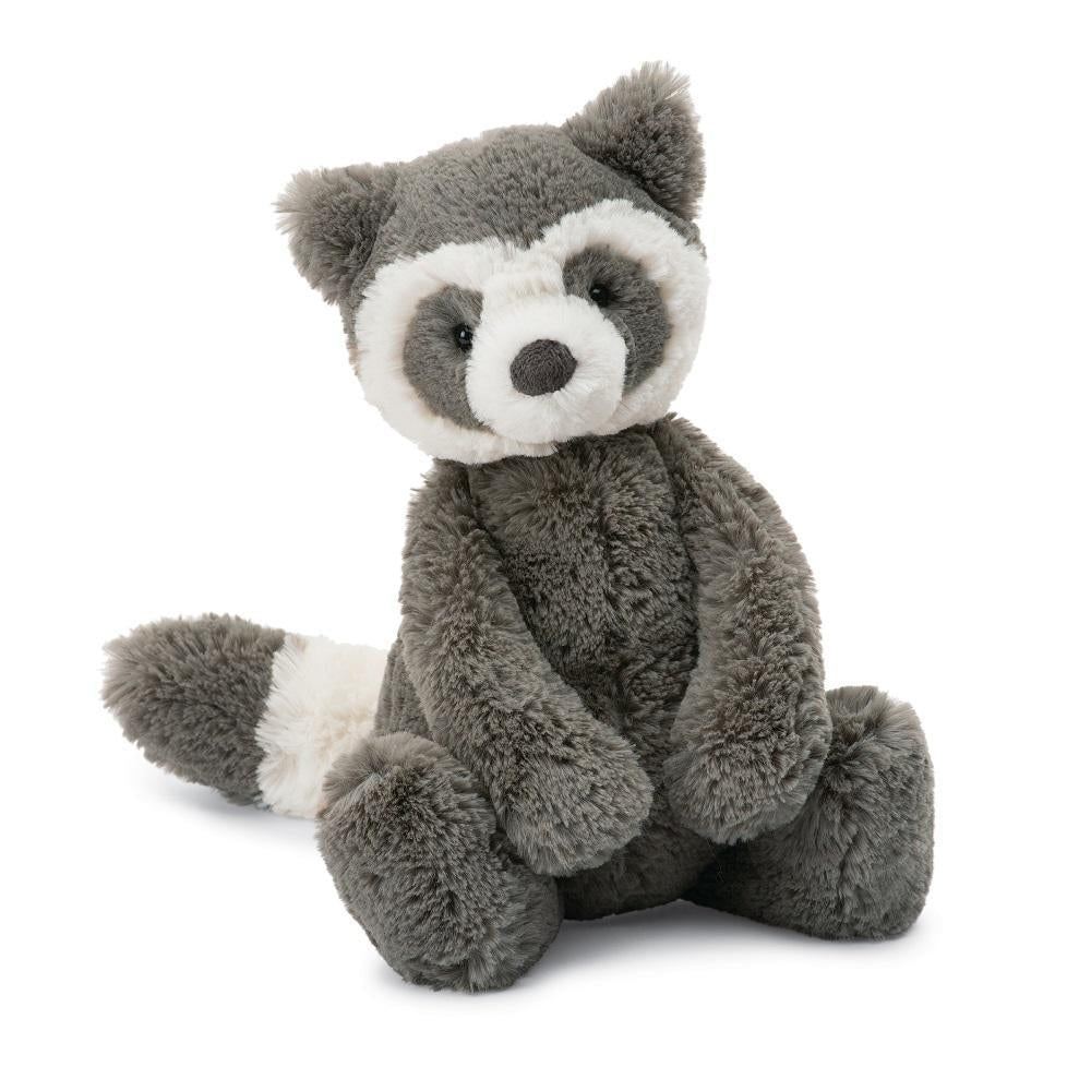 Jellycat Bashful Raccoon (Medium)-Toys & Learning-Jellycat-008175 RA-babyandme.ca