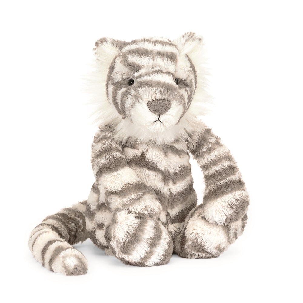 Jellycat Bashful Snow Tiger (Medium)-Toys & Learning-Jellycat-008175 ST-babyandme.ca