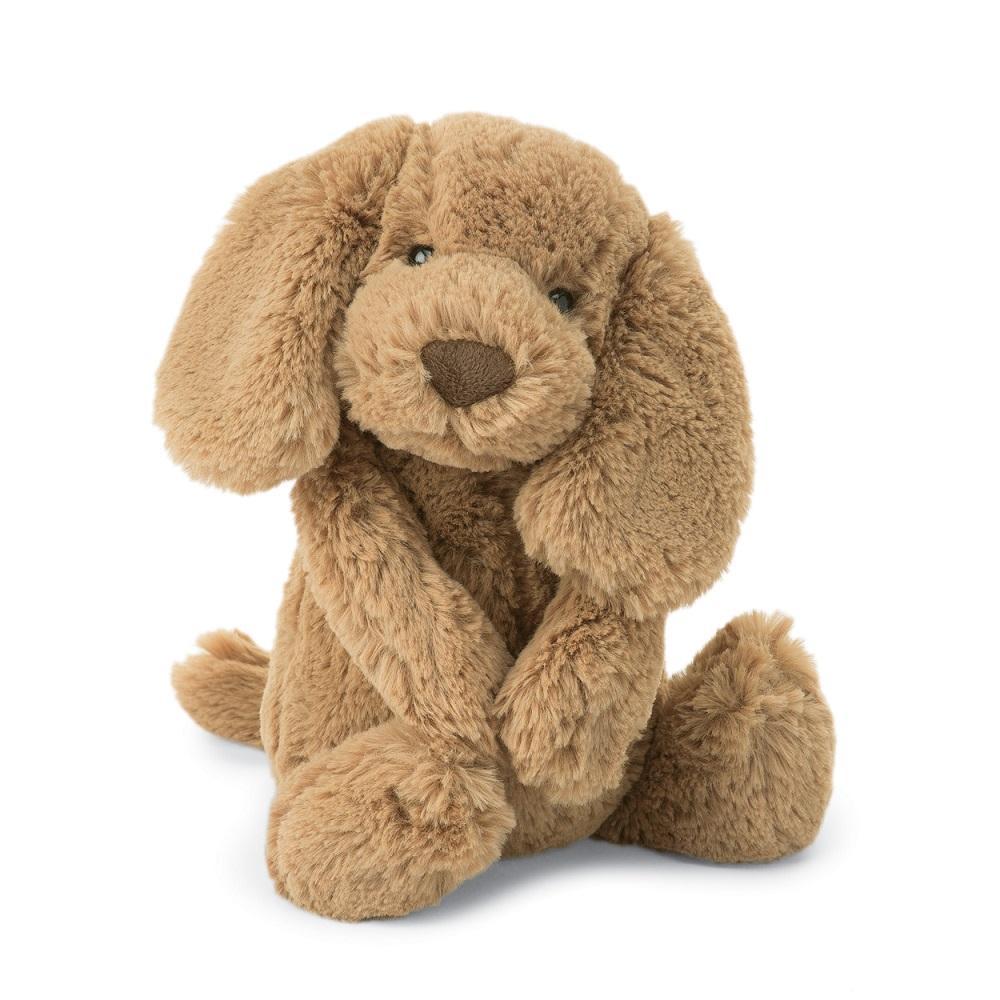 Jellycat Bashful Toffee Puppy (Medium)-Toys & Learning-Jellycat-008175 TP-babyandme.ca