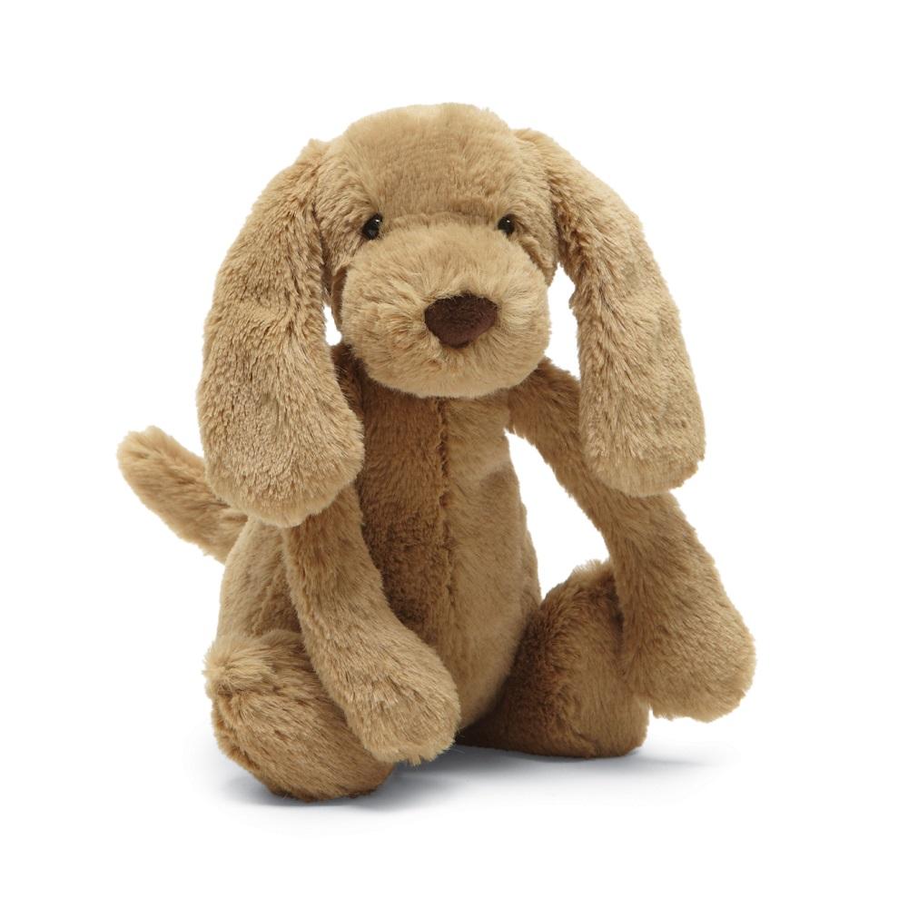 Jellycat Bashful Toffee Puppy (Small)-Toys & Learning-Jellycat-009919 TP-babyandme.ca