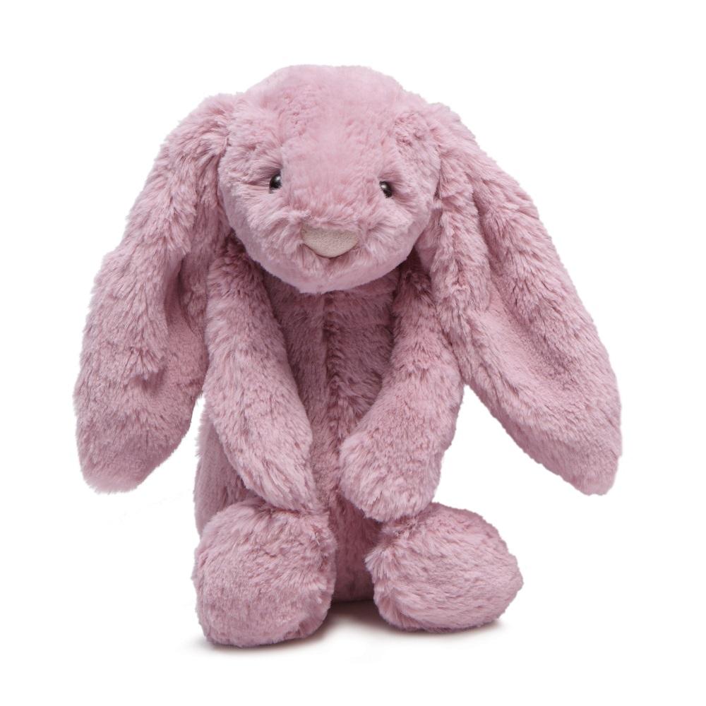 Jellycat Bashful Tulip Pink Bunny (Medium)-Toys & Learning-Jellycat-008175 TB-babyandme.ca