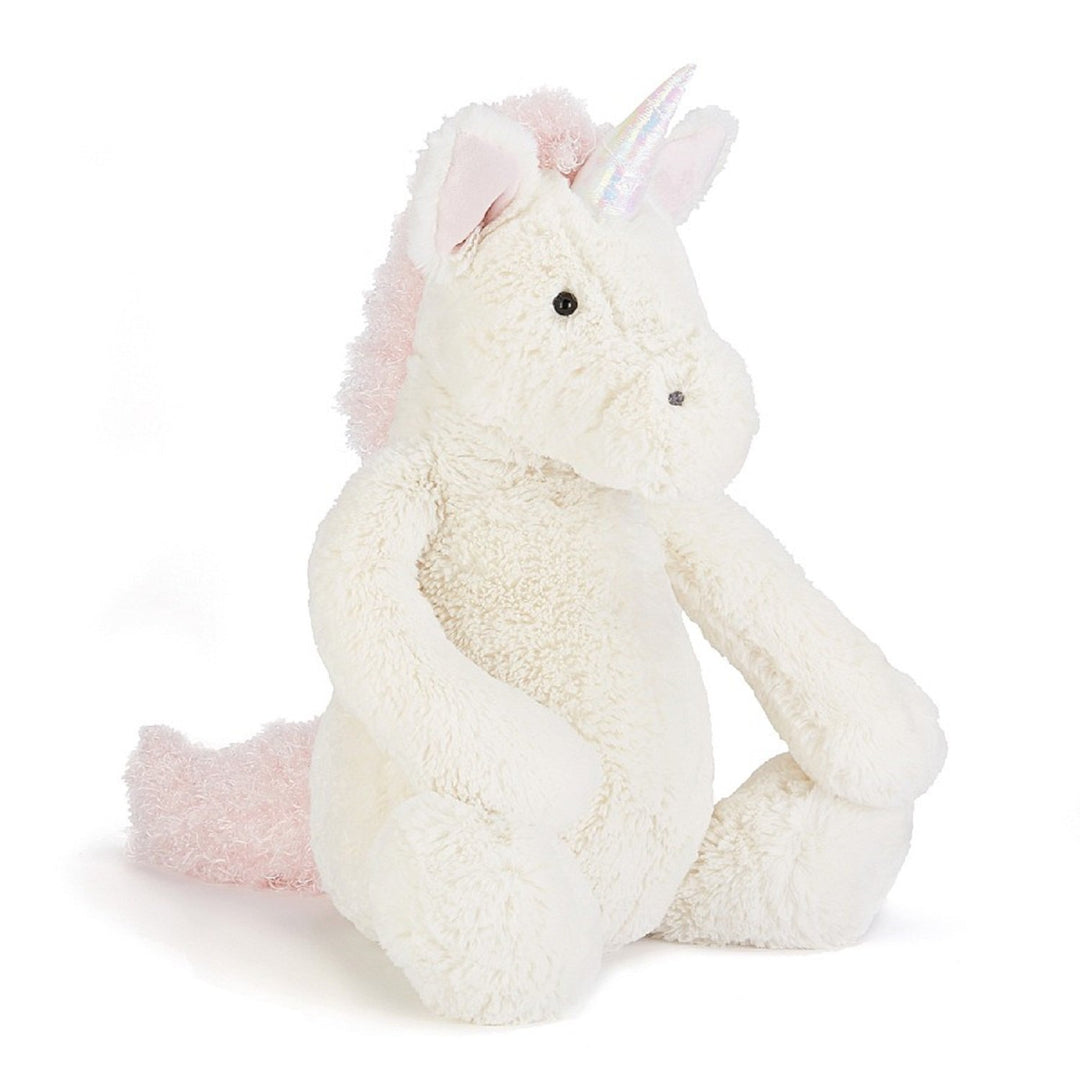 Jellycat Bashful Unicorn (Large)-Toys & Learning-Jellycat-008180 UN-babyandme.ca