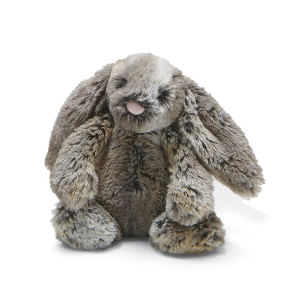 Jellycat Bashful Woodland Bunny (Small)-Toys & Learning-Jellycat-009919 WB-babyandme.ca