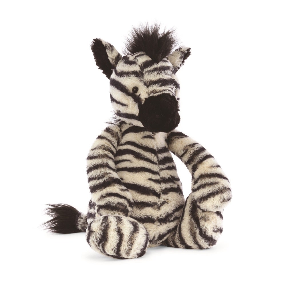 Jellycat Bashful Zebra (Medium)-Toys & Learning-Jellycat-008175 ZB-babyandme.ca