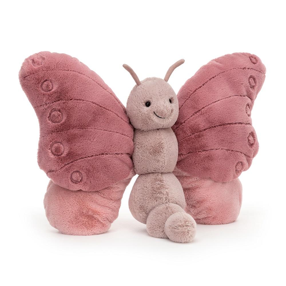 Jellycat Beatrice Butterfly (Huge)-Toys & Learning-Jellycat-028186 22"-babyandme.ca