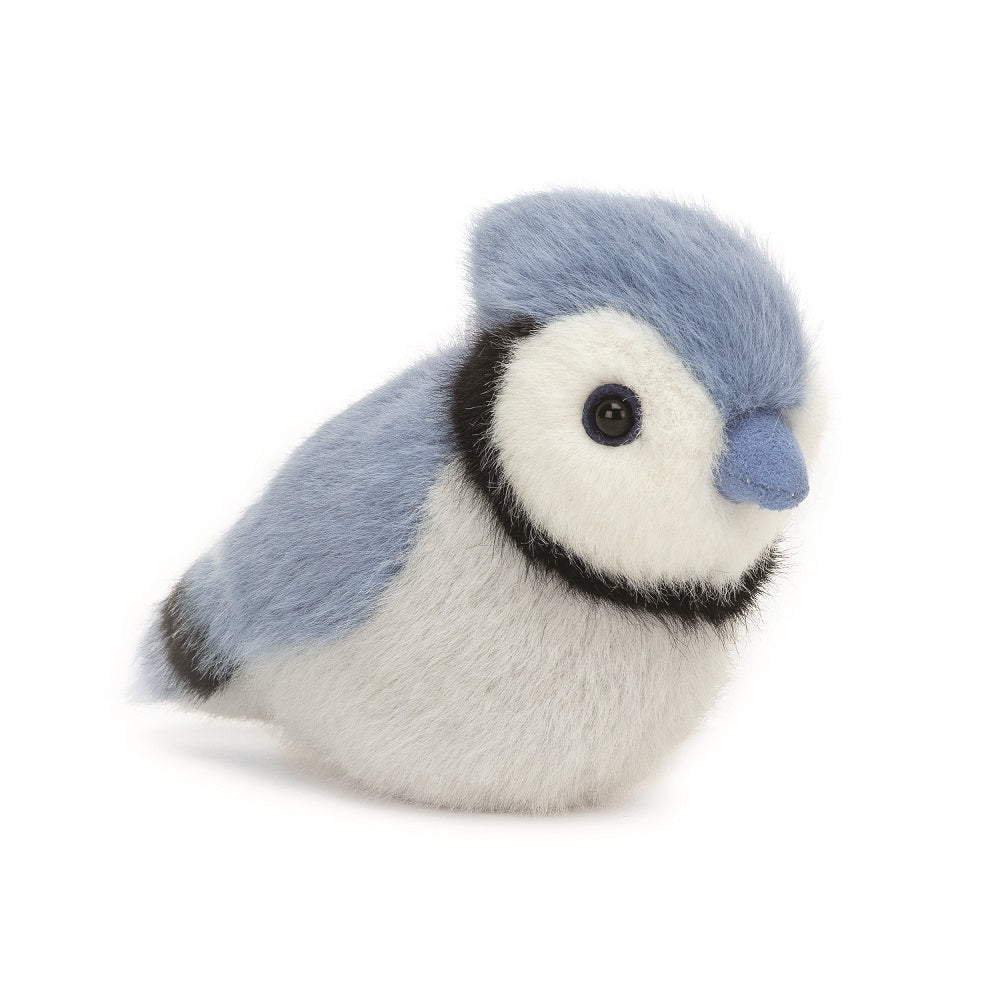 Jellycat Birdling Blue Jay-Toys & Learning-Jellycat-028185 BJ-babyandme.ca