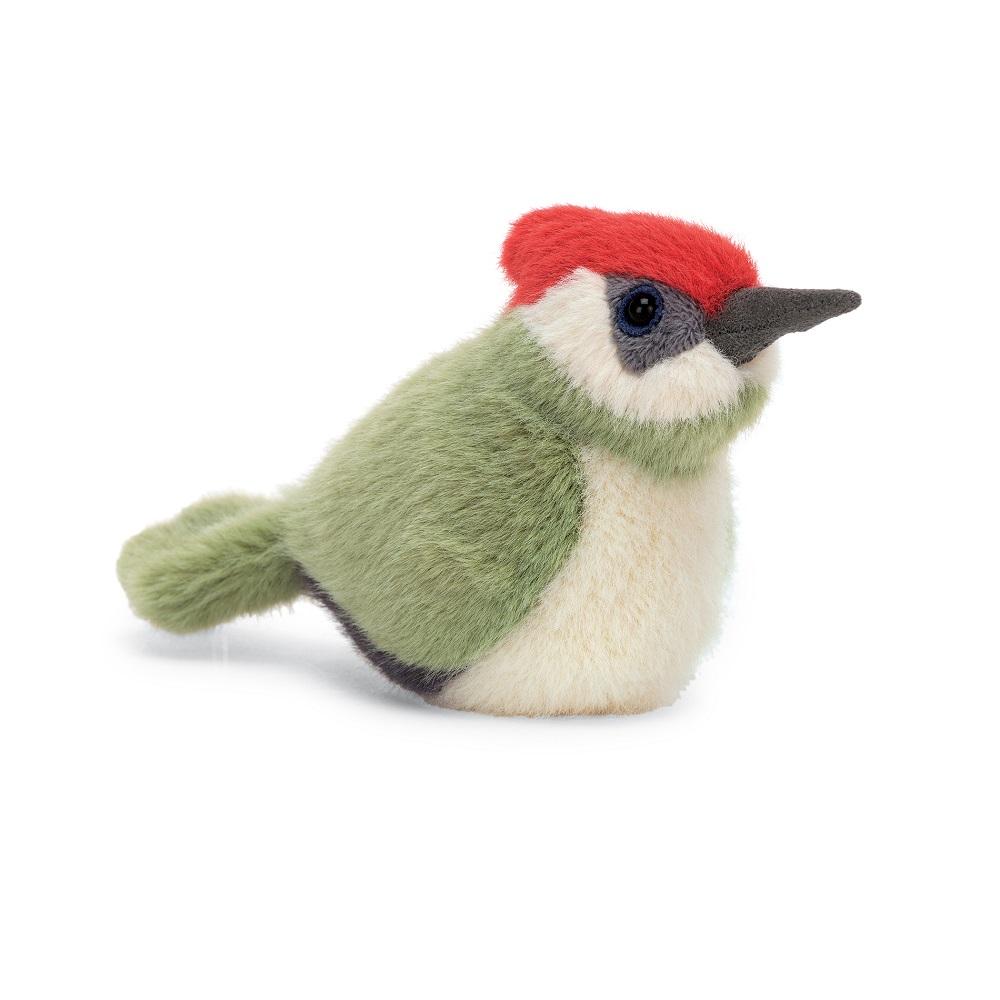 Jellycat Birdling Woodpecker-Toys & Learning-Jellycat-028185 WP-babyandme.ca