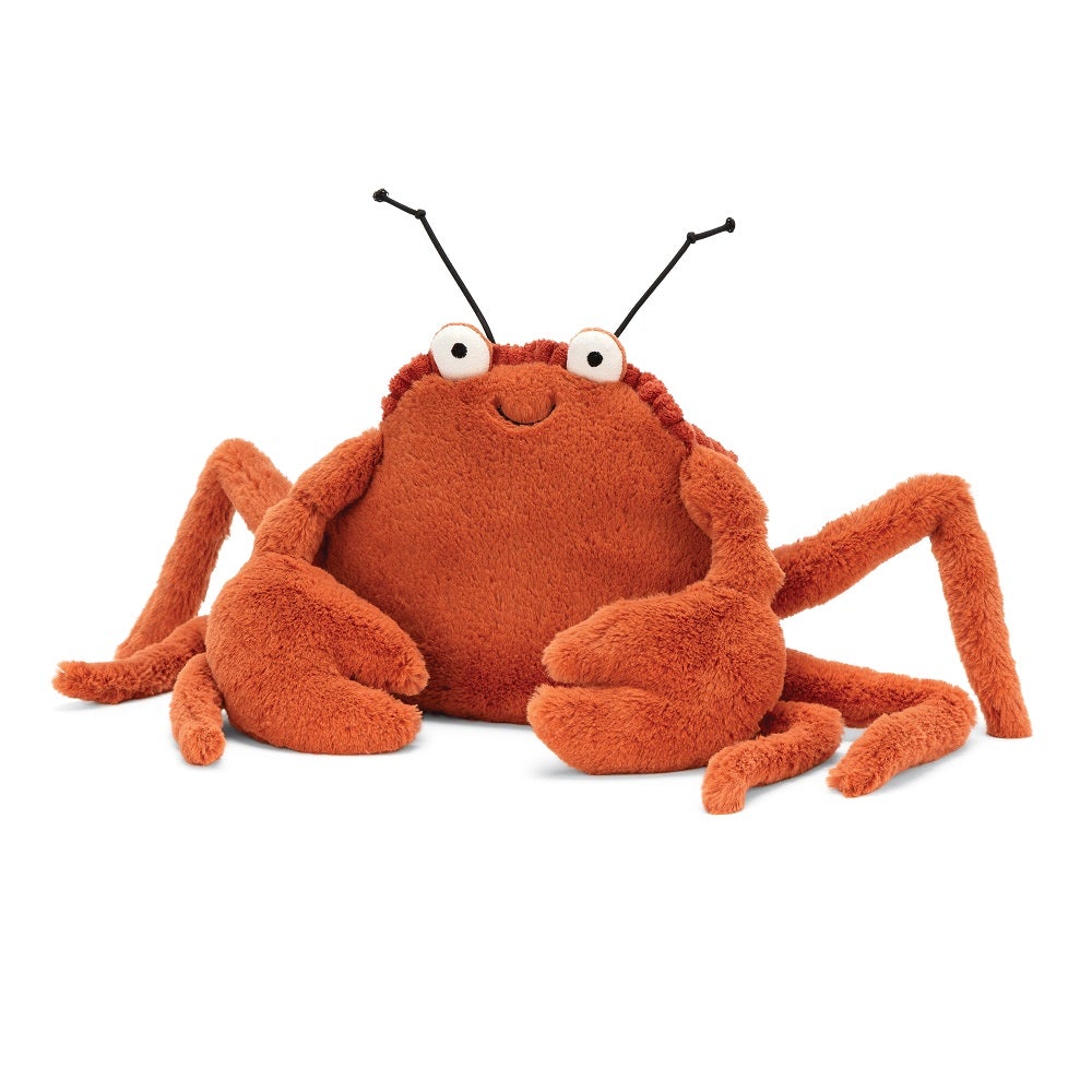 Jellycat Crispin Crab-Toys & Learning-Jellycat-030664 16"-babyandme.ca