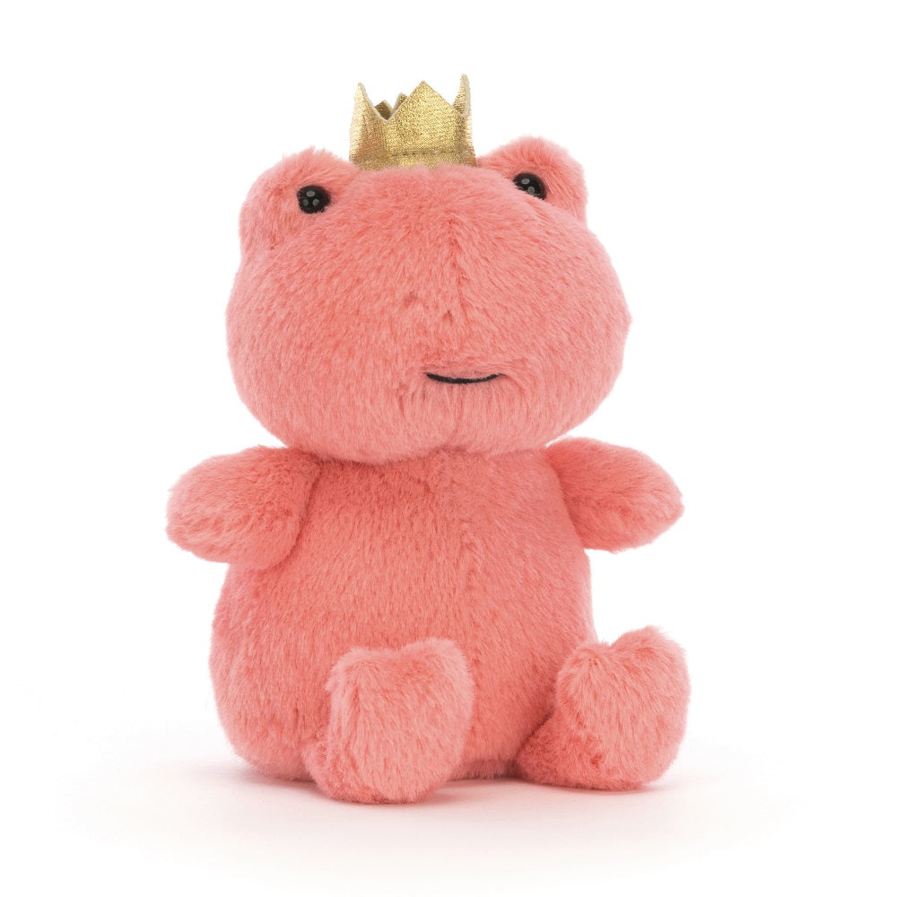 Jellycat Crowning Croaker Pink-Toys & Learning-Jellycat-031574 PK-babyandme.ca