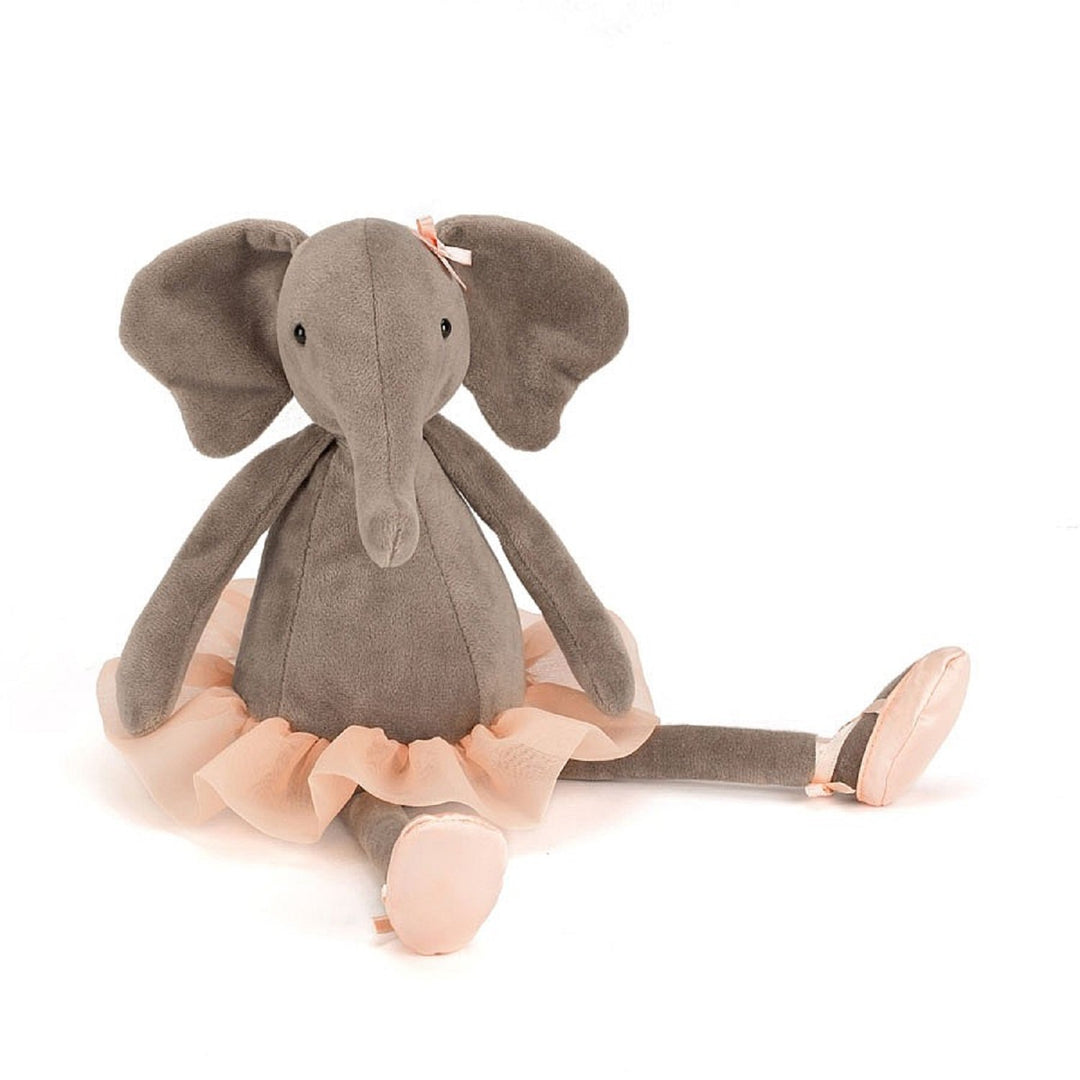 Jellycat Dancing Darcey Elephant 13"-Toys & Learning-Jellycat-023825 EL-babyandme.ca