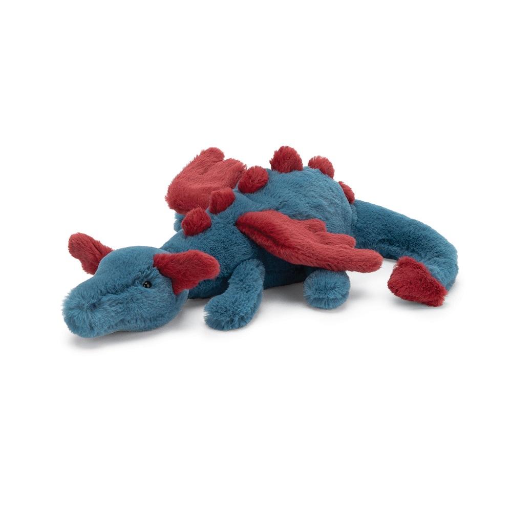 Jellycat Dexter Dragon (Little)-Toys & Learning-Jellycat-026308 10"-babyandme.ca