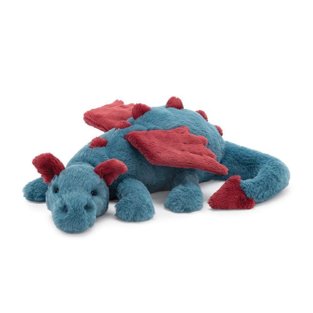 Jellycat Dexter Dragon (Medium)-Toys & Learning-Jellycat-025946-babyandme.ca