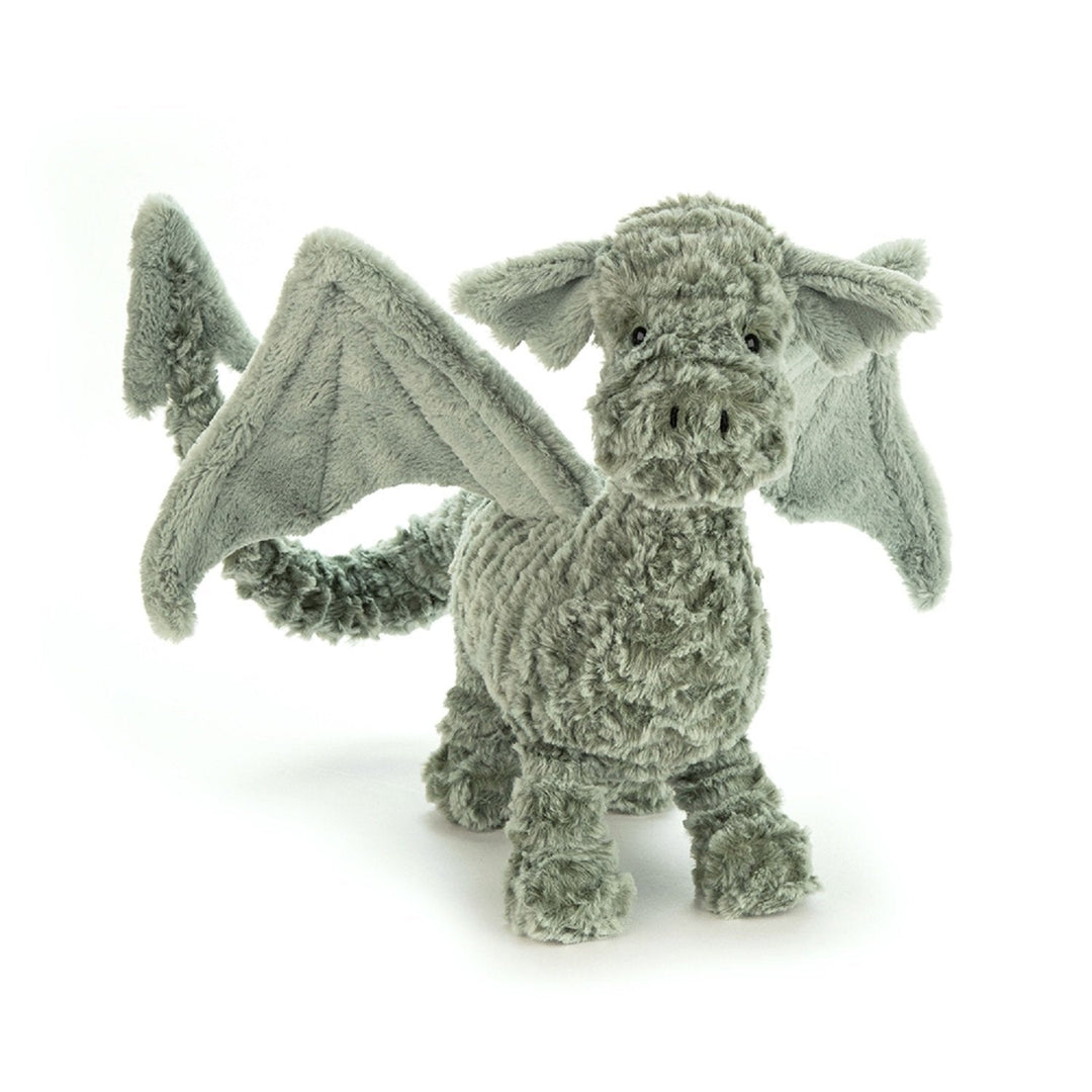 Jellycat Drake Dragon (Large)-Toys & Learning-Jellycat-025693 20"-babyandme.ca