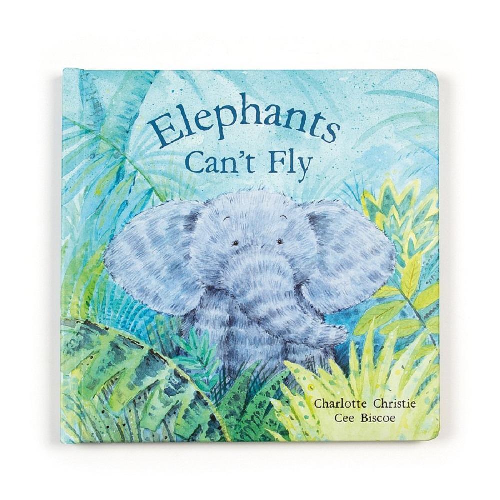 Jellycat Elephants Can't Fly Book-Toys & Learning-Jellycat-025299-babyandme.ca
