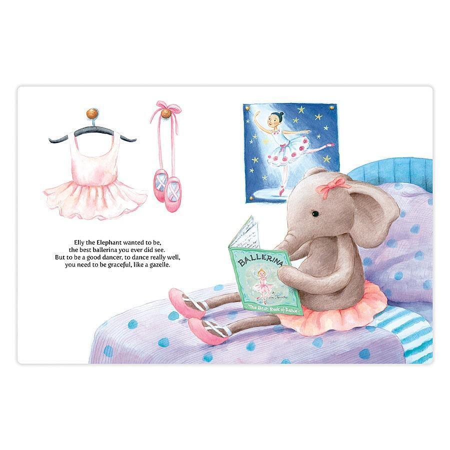 Jellycat Elly Ballerina Book-Toys & Learning-Jellycat-026494-babyandme.ca