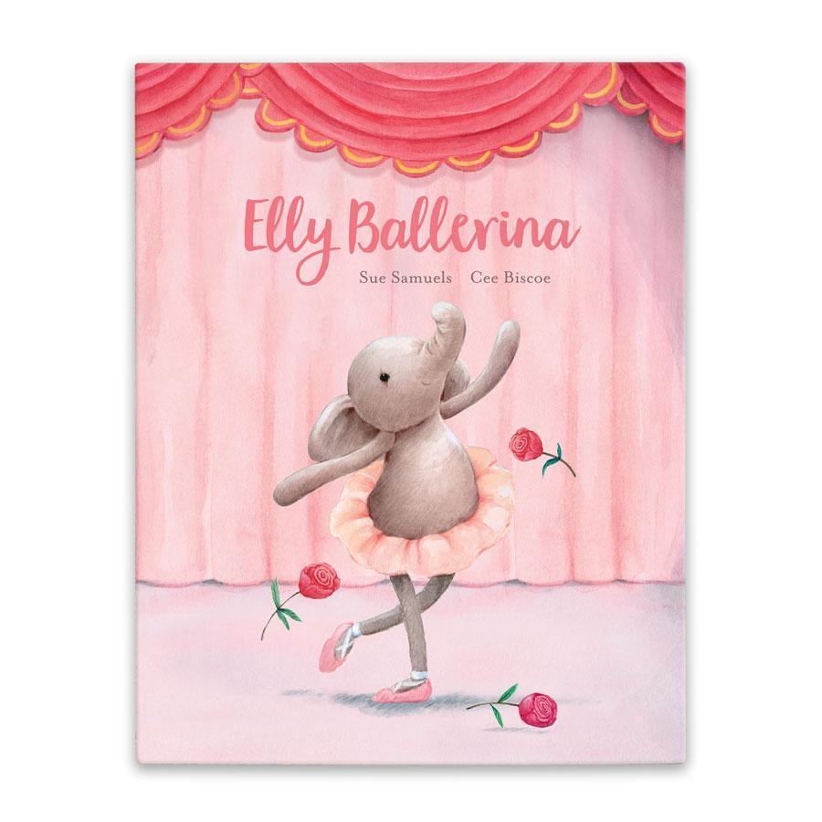 Jellycat Elly Ballerina Book-Toys & Learning-Jellycat-026494-babyandme.ca