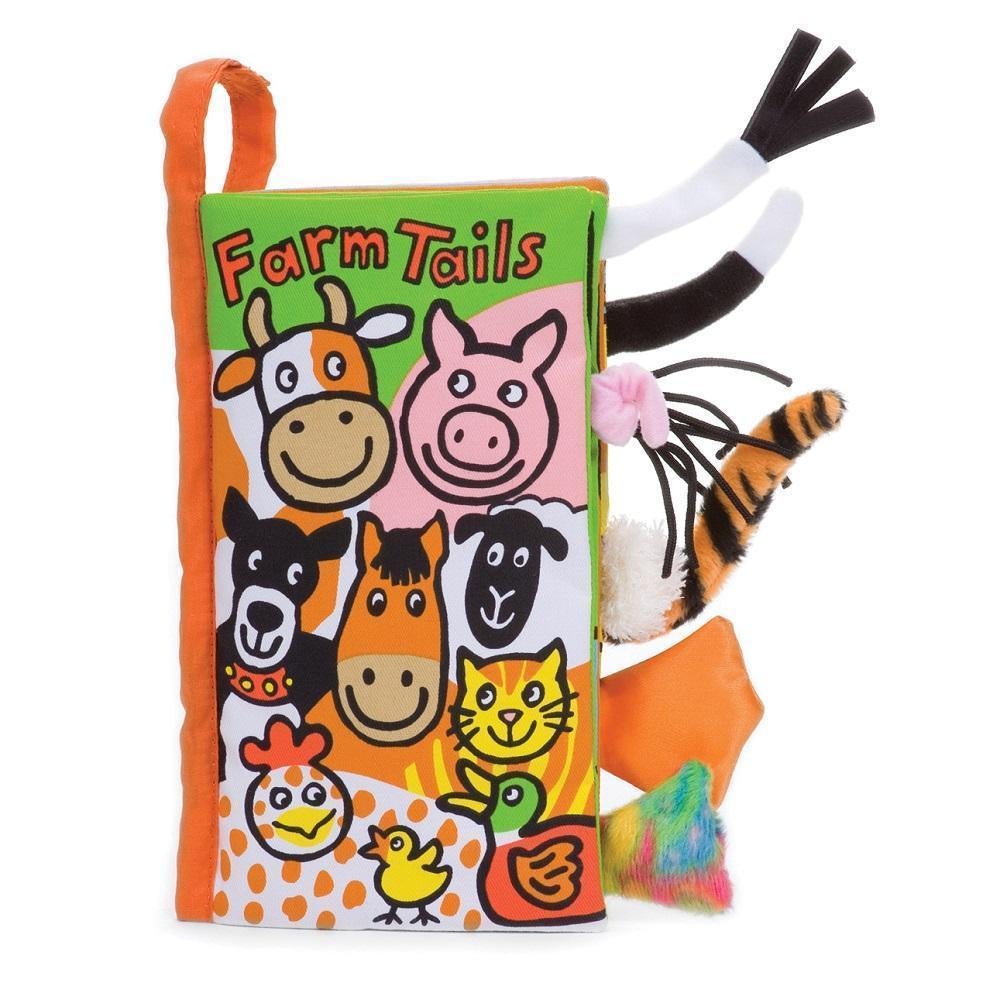 Jellycat Farm Tails Activity Book-Toys & Learning-Jellycat-004800 FARM-babyandme.ca