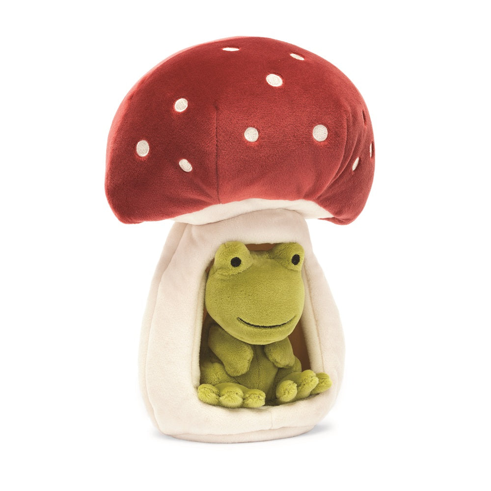 Jellycat Forest Fauna Frog-Toys & Learning-Jellycat-031181 FR-babyandme.ca