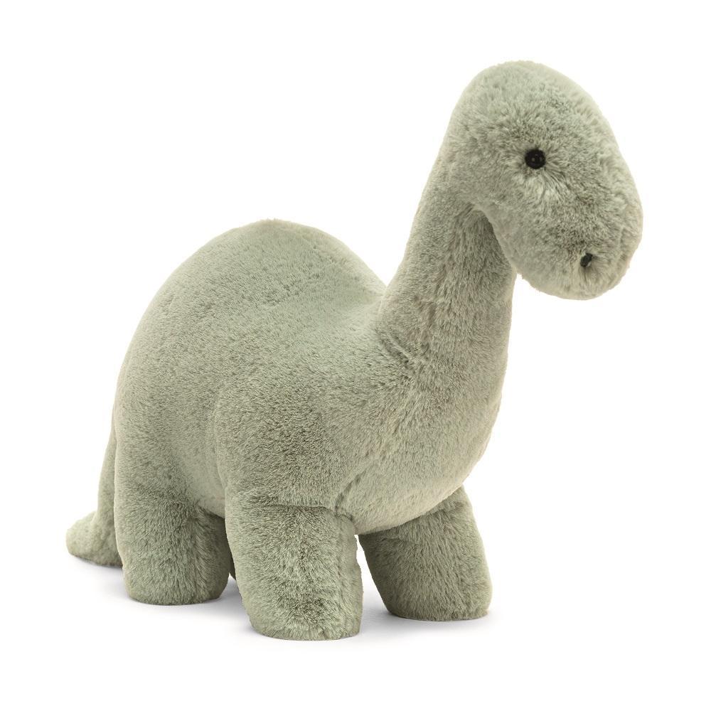 Jellycat Fossilly Brontosaurus-Toys & Learning-Jellycat-027687 BS-babyandme.ca