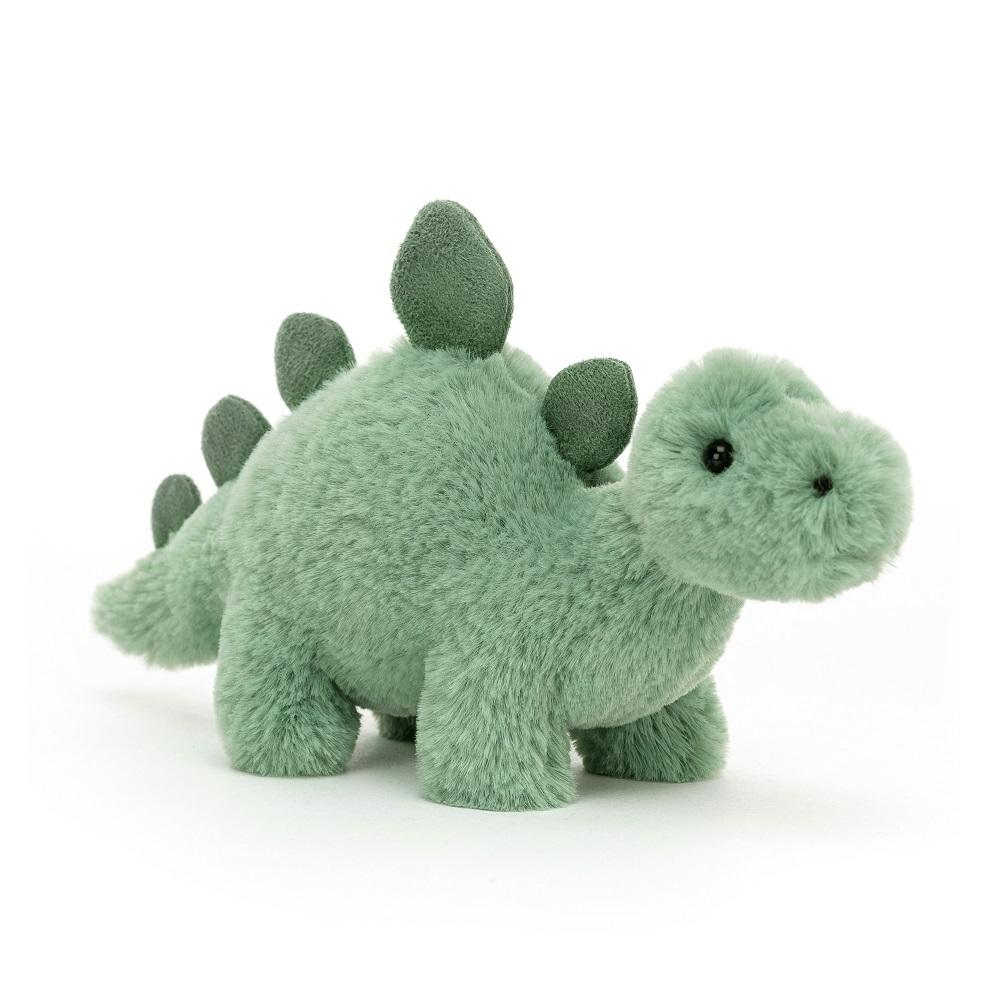 Jellycat Fossilly Stegosaurus (Mini)-Toys & Learning-Jellycat-030121 ST-babyandme.ca