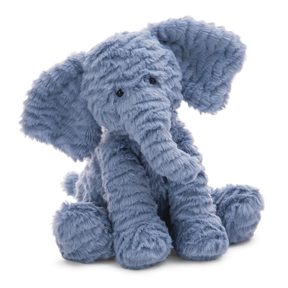 Jellycat Fuddlewuddle Elephant (Medium)-Toys & Learning-Jellycat-009264 EP-babyandme.ca