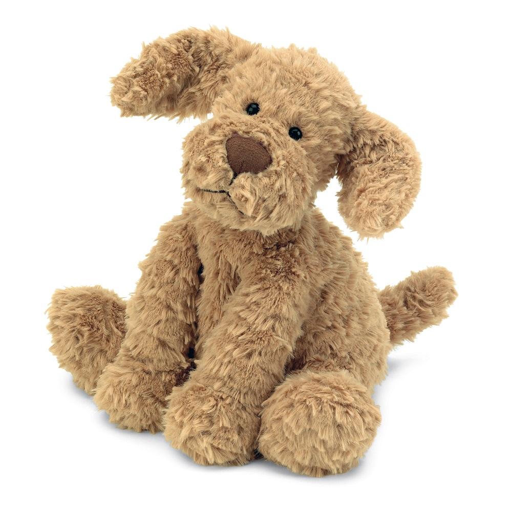 Jellycat Fuddlewuddle Puppy (Medium)-Toys & Learning-Jellycat-009264 PY-babyandme.ca