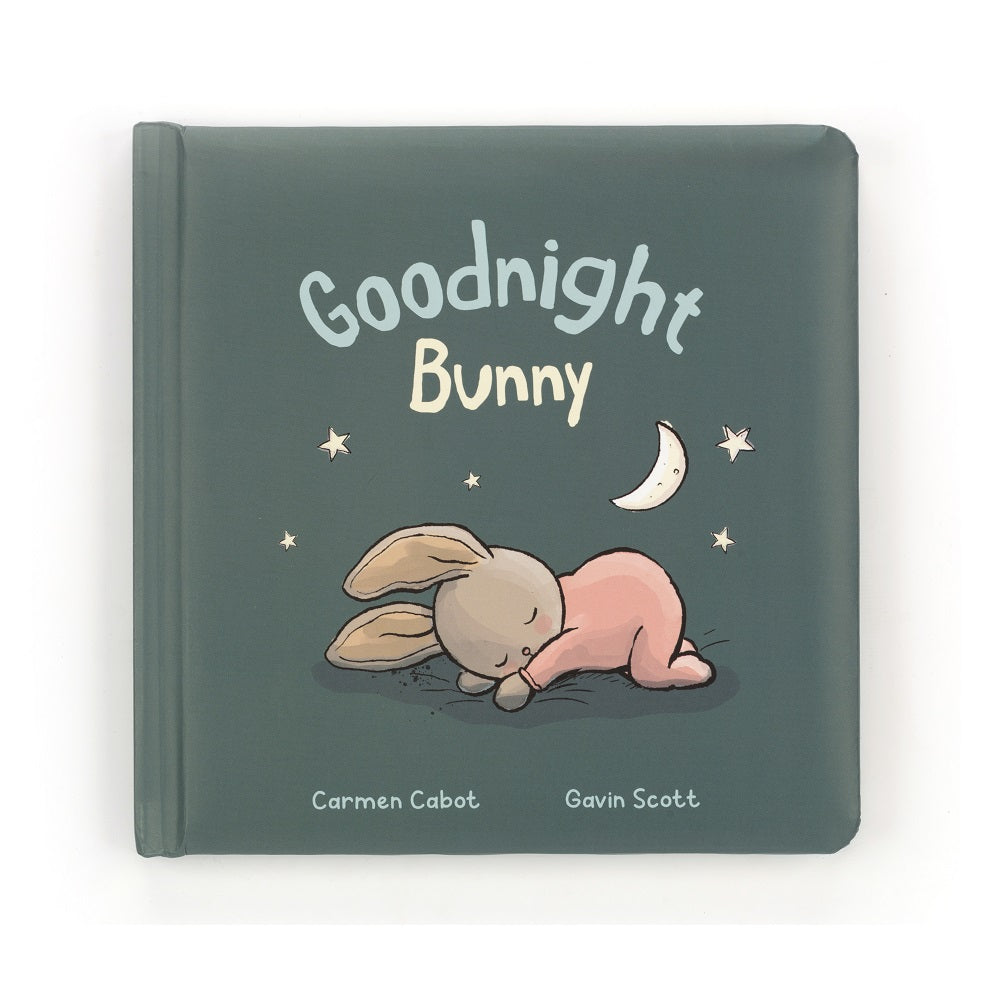 Jellycat Goodnight Bunny Book-Toys & Learning-Jellycat-031700-babyandme.ca