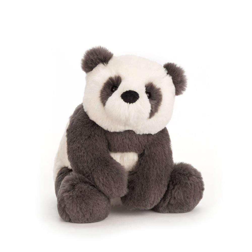 Jellycat Harry Panda Cub (Small)-Toys & Learning-Jellycat-026311 8"-babyandme.ca
