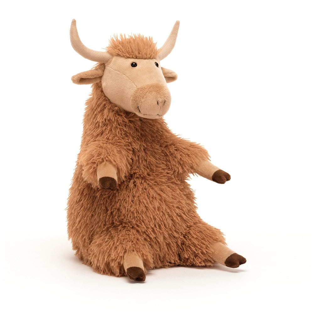 Jellycat Herbie Highland Cow-Toys & Learning-Jellycat-031602 HH-babyandme.ca
