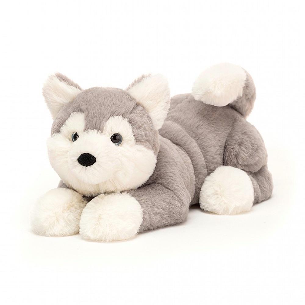 Jellycat Hudson Husky (Little)-Toys & Learning-Jellycat-030378 HU 12"-babyandme.ca