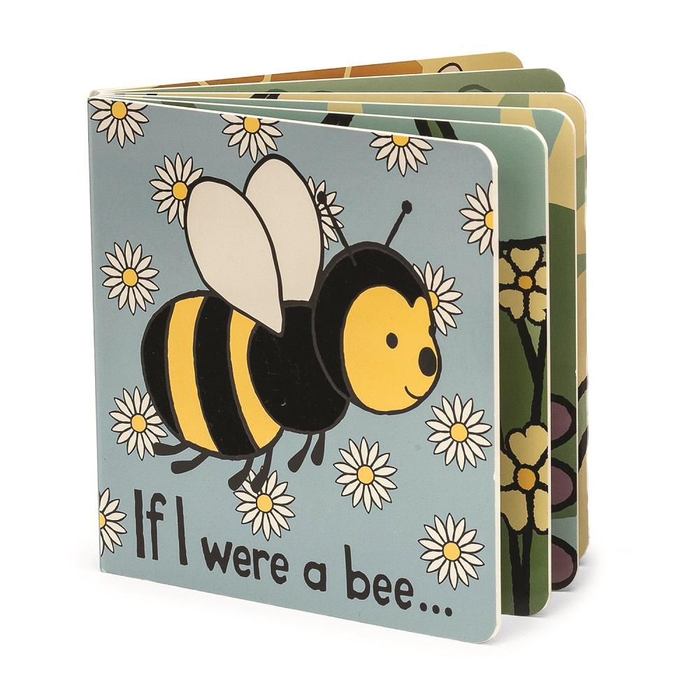 Jellycat If I Were A Bee Book-Toys & Learning-Jellycat-004794 BE-babyandme.ca