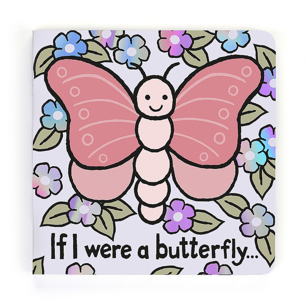 Jellycat If I Were A Butterfly Book-Toys & Learning-Jellycat-004794 BF-babyandme.ca