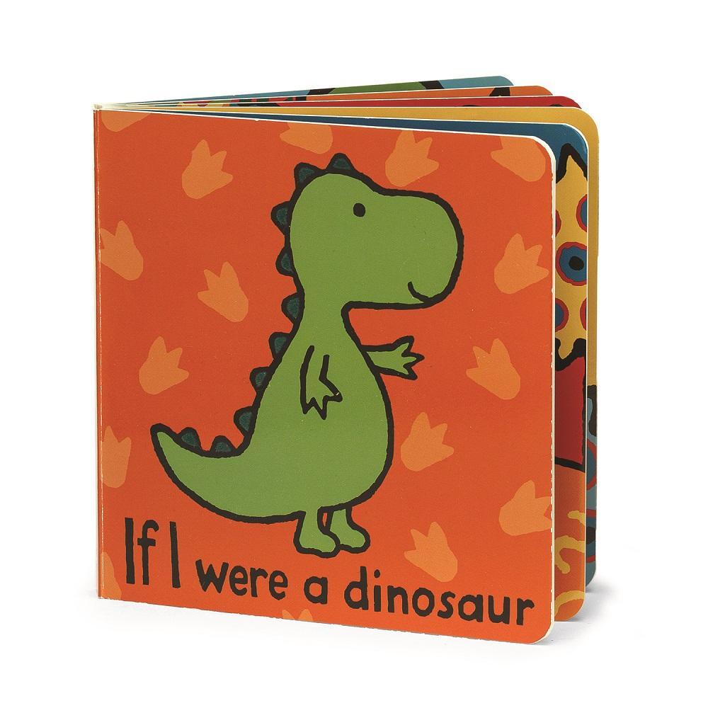 Jellycat If I Were A Dinosaur Book-Toys & Learning-Jellycat-004794 DN-babyandme.ca