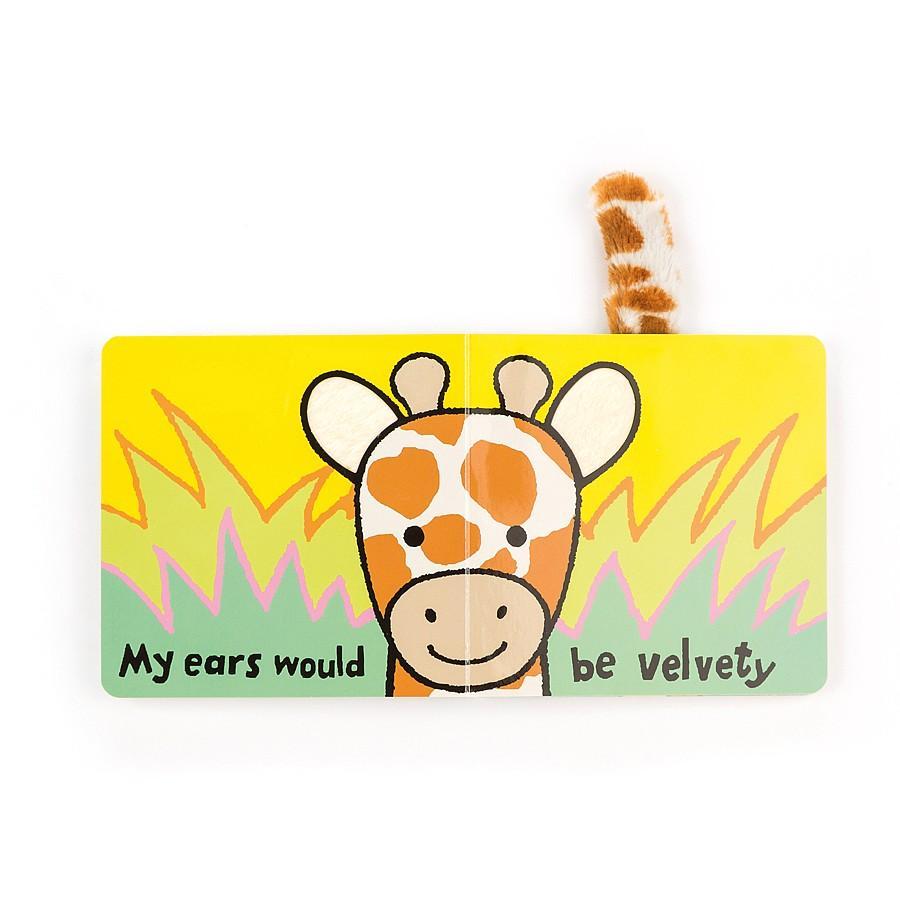 Jellycat If I Were A Giraffe Book-Toys & Learning-Jellycat-004794 Gir-babyandme.ca