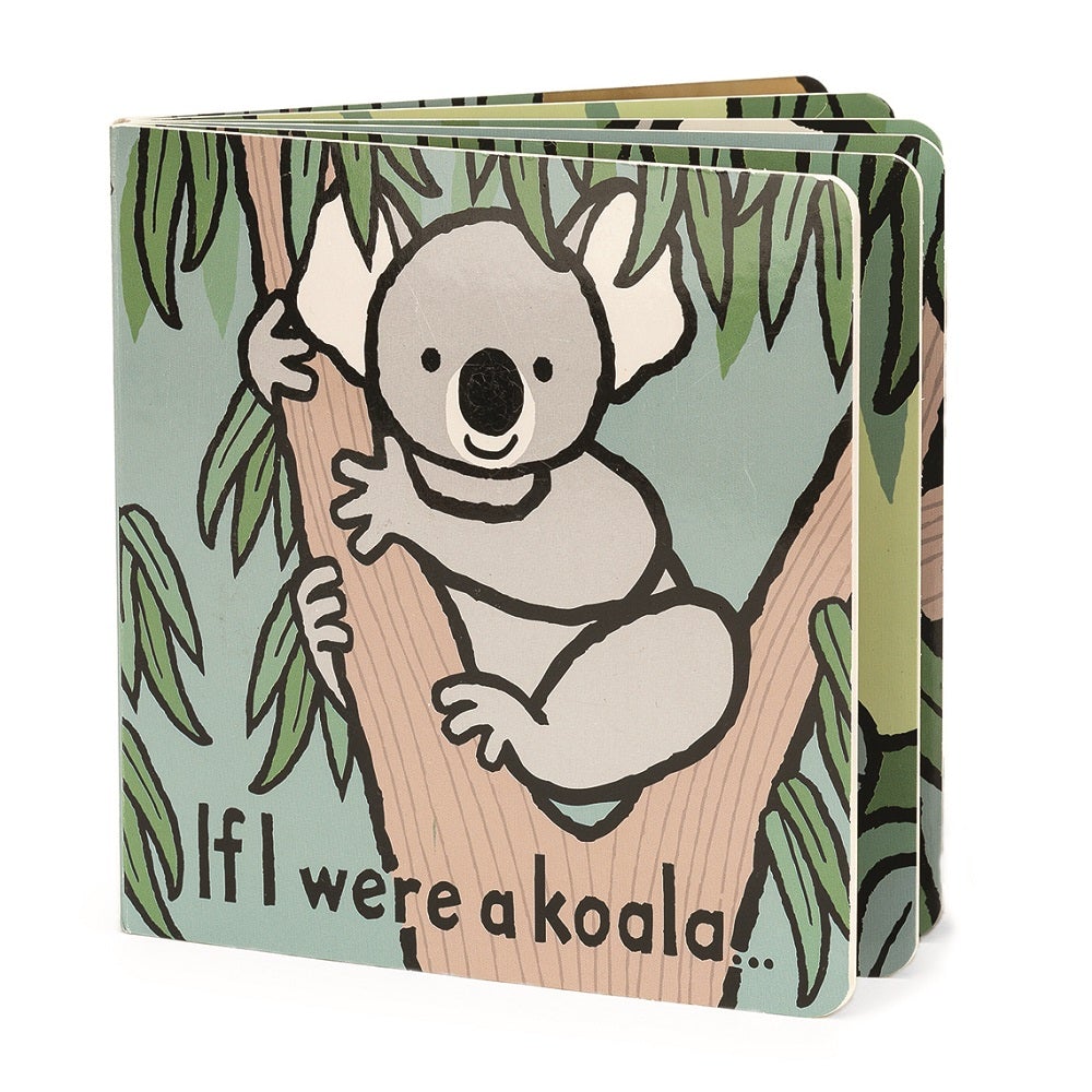 Jellycat If I Were A Koala Book-Toys & Learning-Jellycat-004794 KO-babyandme.ca