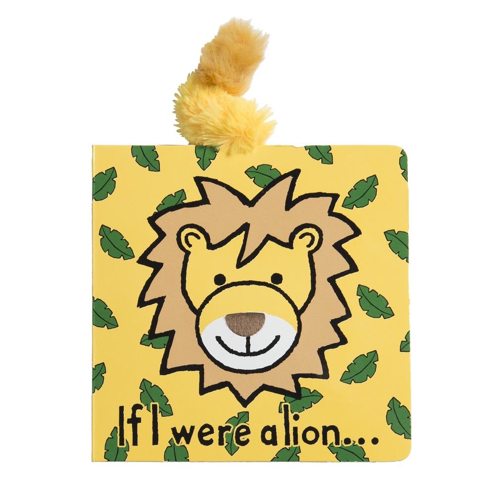 Jellycat If I Were A Lion Book-Toys & Learning-Jellycat-004794 LN-babyandme.ca