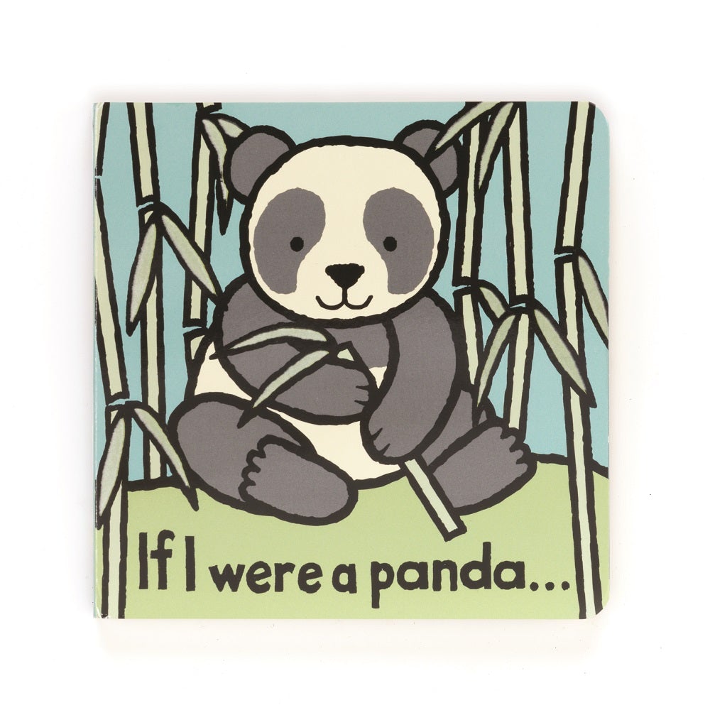 Jellycat If I Were A Panda Book-Toys & Learning-Jellycat-004794 Pan-babyandme.ca