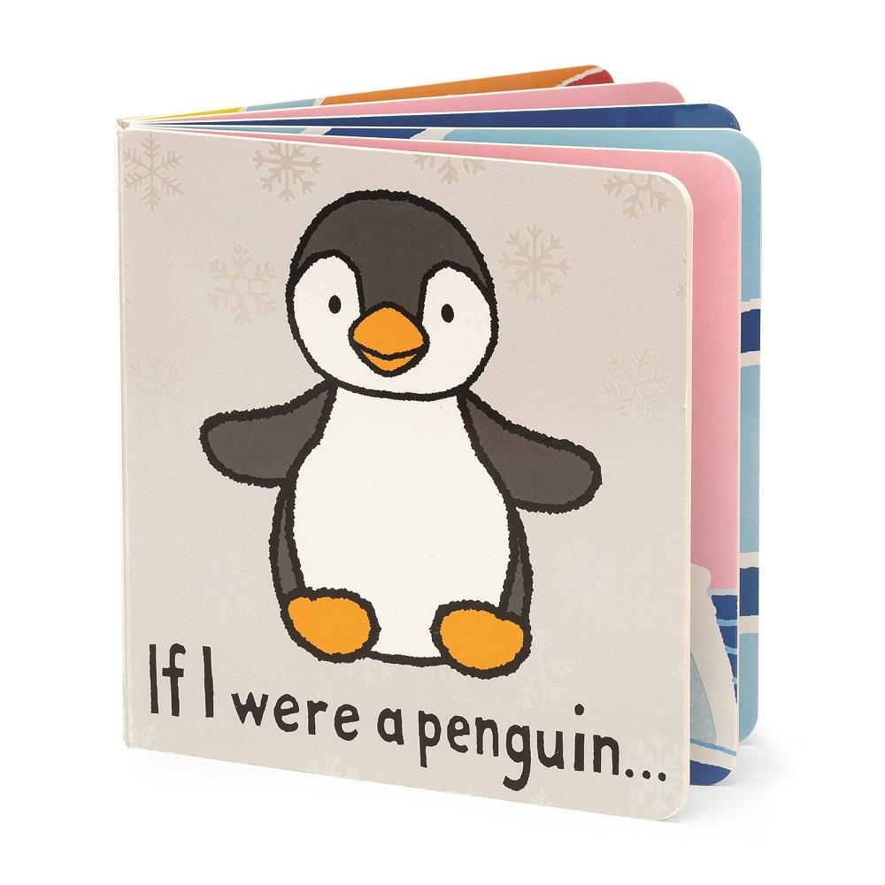 Jellycat If I Were A Penguin Book-Toys & Learning-Jellycat-004794 PG-babyandme.ca