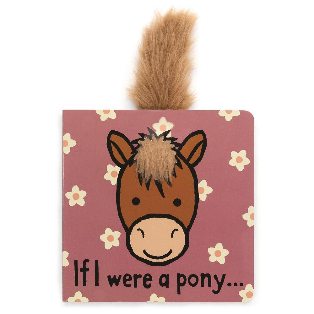 Jellycat If I Were A Pony Book-Toys & Learning-Jellycat-004794 PO-babyandme.ca