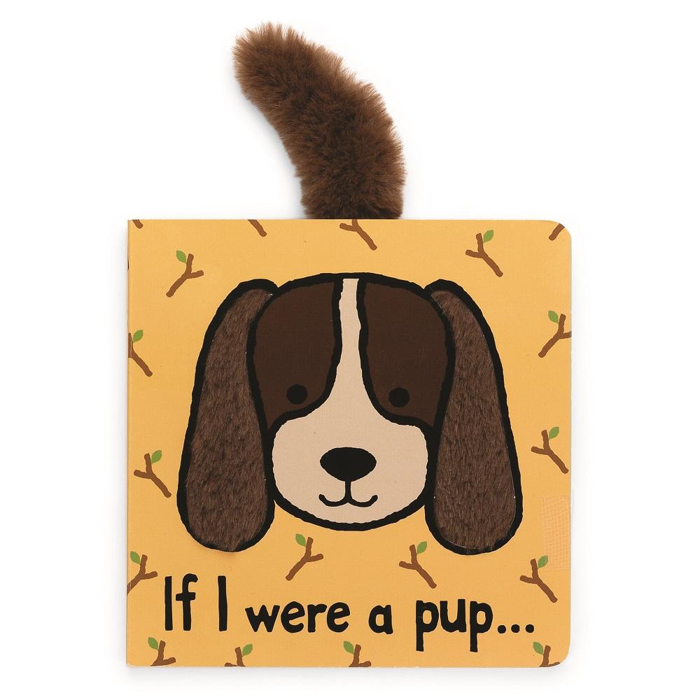 Jellycat If I Were A Pup Book-Toys & Learning-Jellycat-004794 PU-babyandme.ca