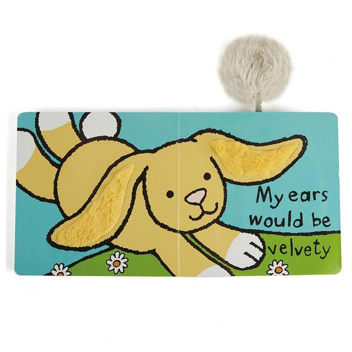Jellycat If I Were A Rabbit Book (Grey)-Toys & Learning-Jellycat-004794 RG-babyandme.ca