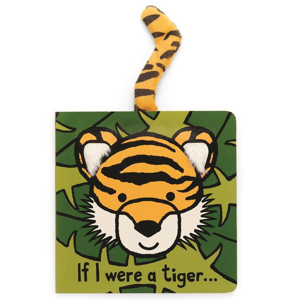 Jellycat If I Were A Tiger Book-Toys & Learning-Jellycat-004794 TI-babyandme.ca