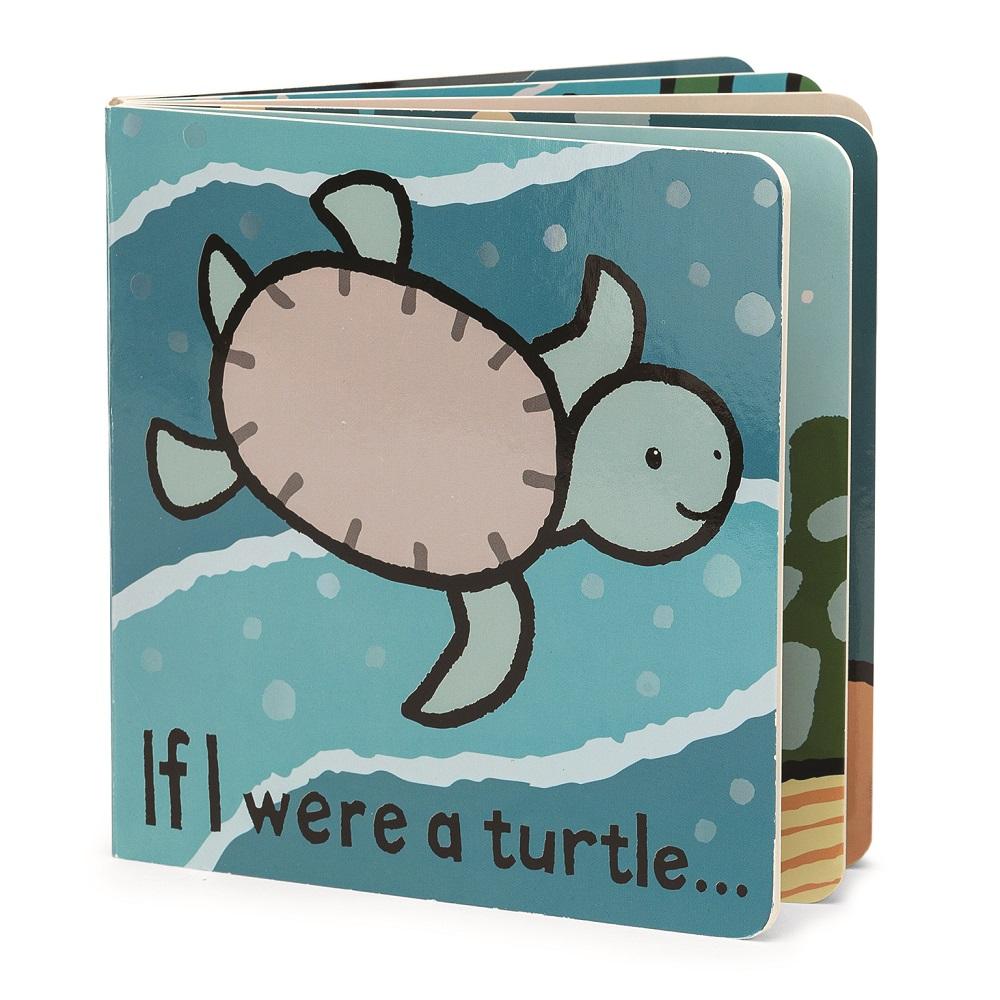 Jellycat If I Were A Turtle Book-Toys & Learning-Jellycat-004794 TT-babyandme.ca