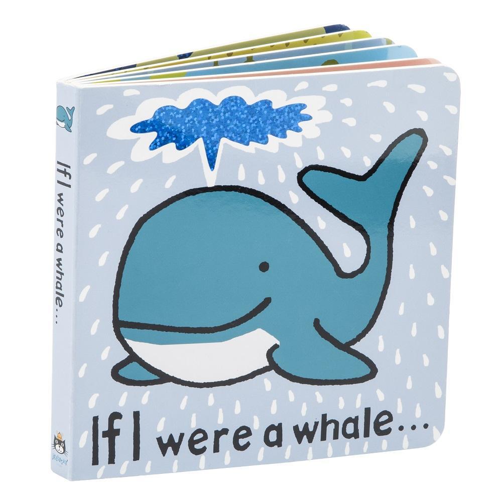 Jellycat If I Were A Whale Book-Toys & Learning-Jellycat-004794 WH-babyandme.ca