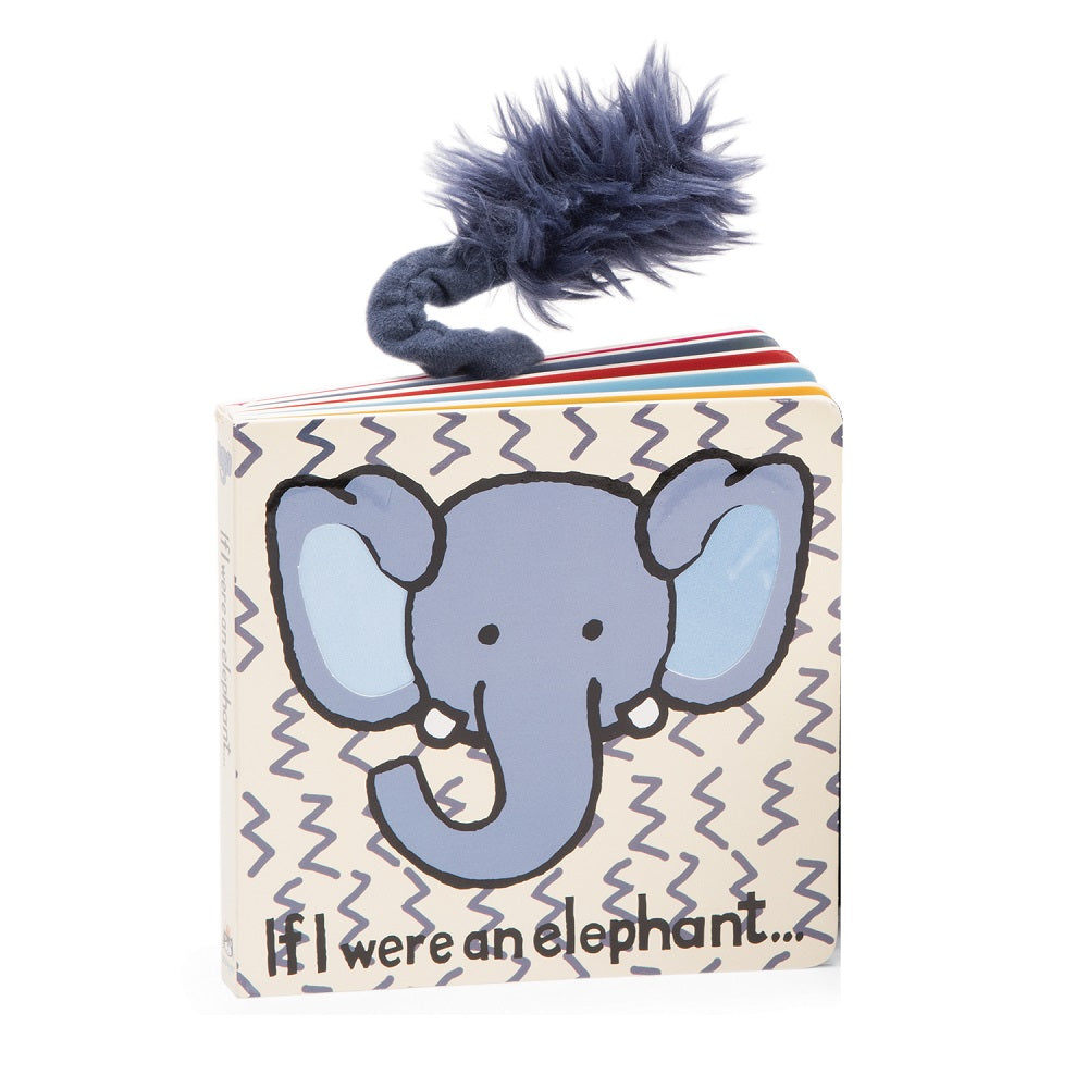 Jellycat If I Were An Elephant Book-Toys & Learning-Jellycat-004794 EL-babyandme.ca