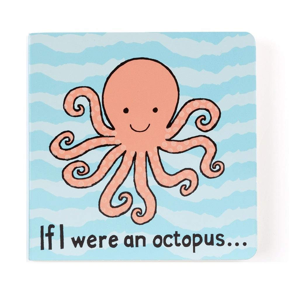 Jellycat If I Were An Octopus Book-Toys & Learning-Jellycat-004794 OP-babyandme.ca