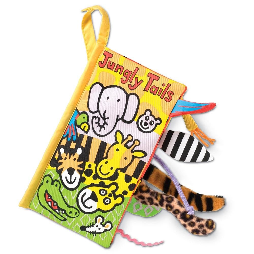 Jellycat Jungly Tails Activity Book-Toys & Learning-Jellycat-004800 JG-babyandme.ca
