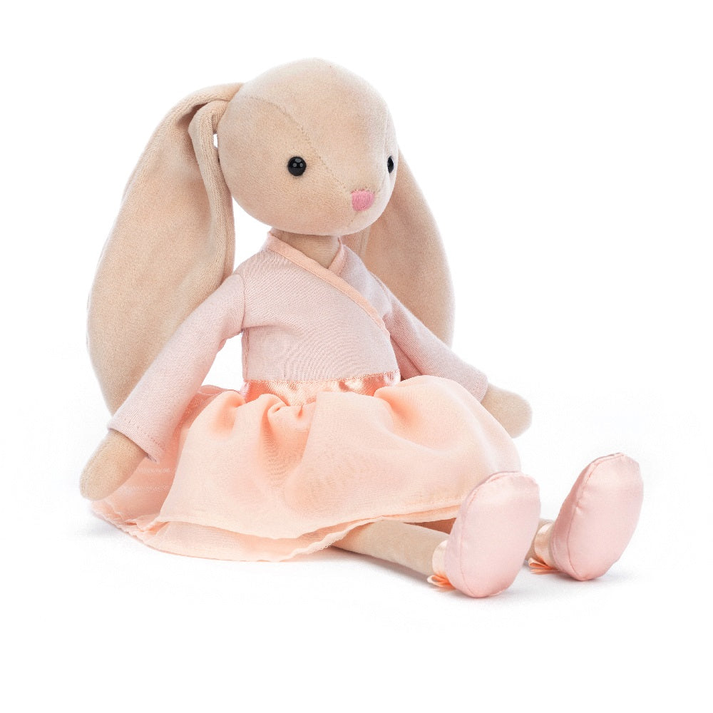 Jellycat Lila Ballerina Bunny-Toys & Learning-Jellycat-031744 BA-babyandme.ca